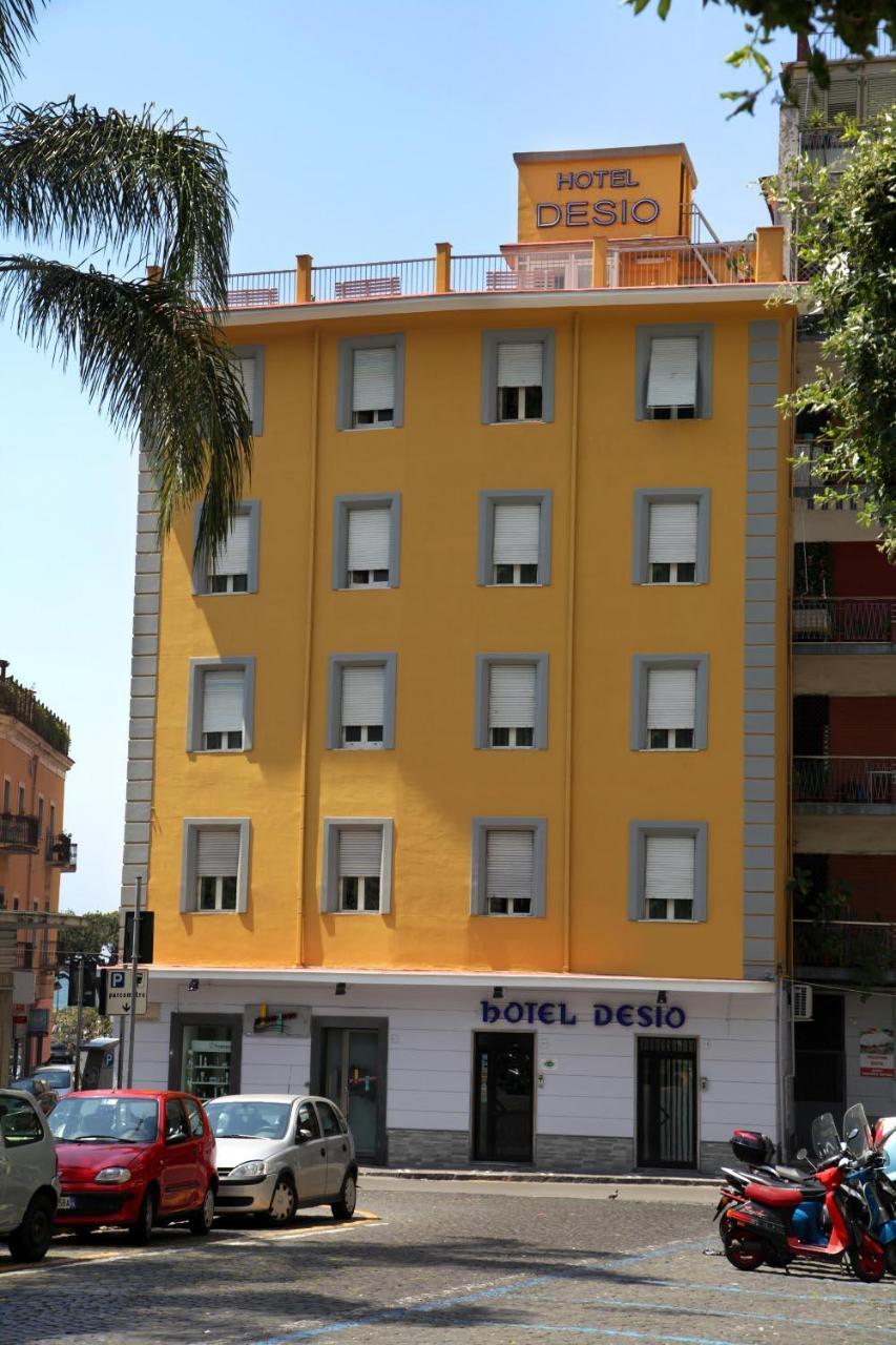 Hotel Desio Кастелламмаре-ди-Стабия Экстерьер фото